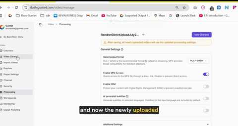 How to generate mp4 urls on Gumlet   🇬🇧 🇮🇳 🇪🇸 🇧🇷