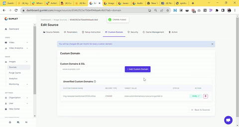 How To Setup Custom Image Domain In Less Than 90 Secs 