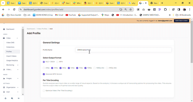 How To Setup Transcoding With 