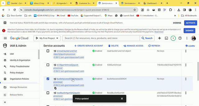 How To Create GCP Video Collec