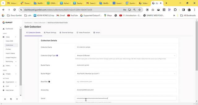 How To Setup S3 Migration On G