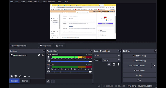 Live Stream Basic Demo