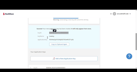 Create Backblaze Image Source