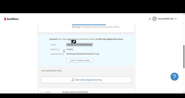 Create Backblaze Image Source