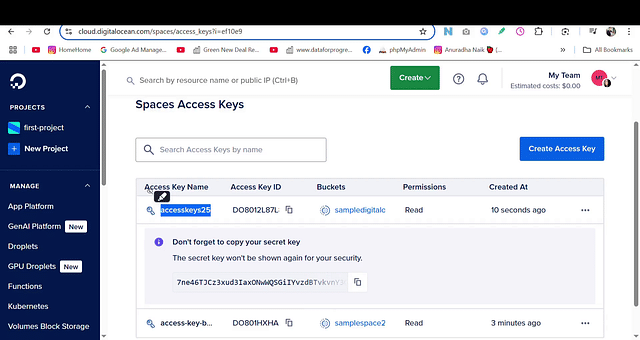 Create Digital Ocean Image Sou