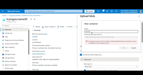 Create Azure Image Source