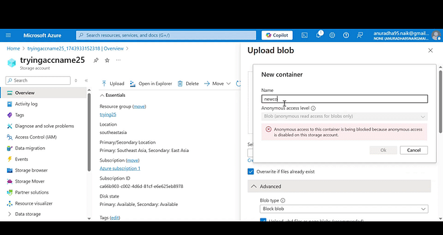 Create Azure Image Source