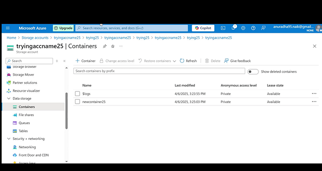 Create a Azure Video Collectio