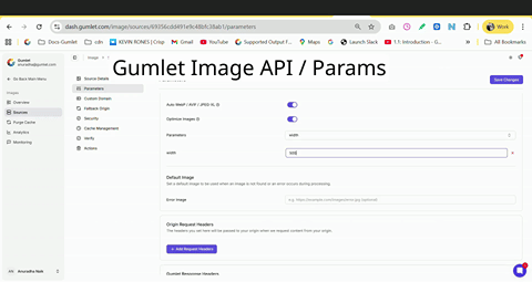 Evergeen Gumlet Image Optimization Walkthrough     🇬🇧 🇮🇳 🇪🇸 🇧🇷