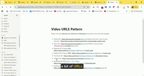 What To Think About Before Uploading AND What Gumlet Video URLs Can Do For You  
