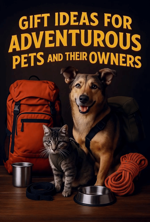 Gift Ideas for Adventurous Pets and Their Owners - Video 1