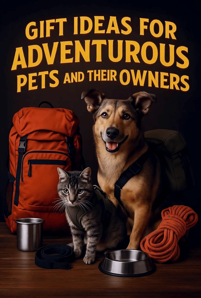 Gift Ideas for Adventurous Pet