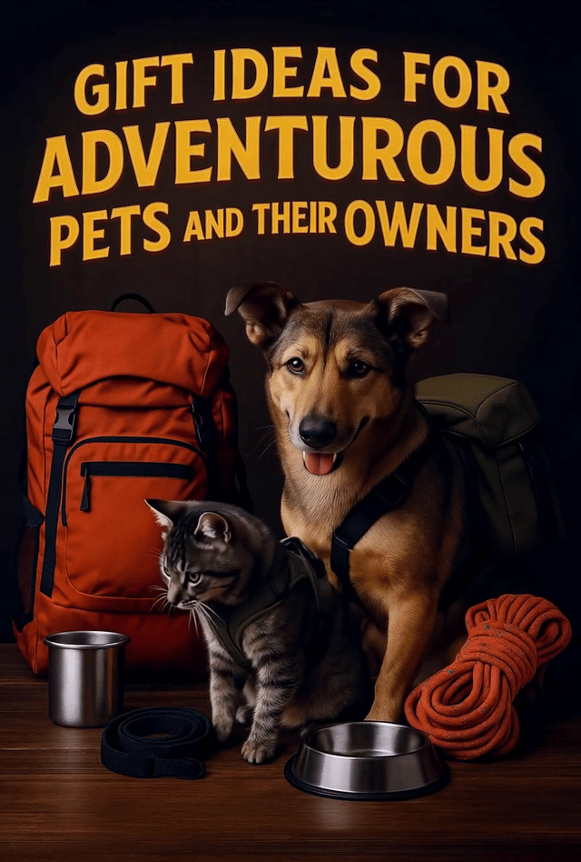 Gift Ideas for Adventurous Pet