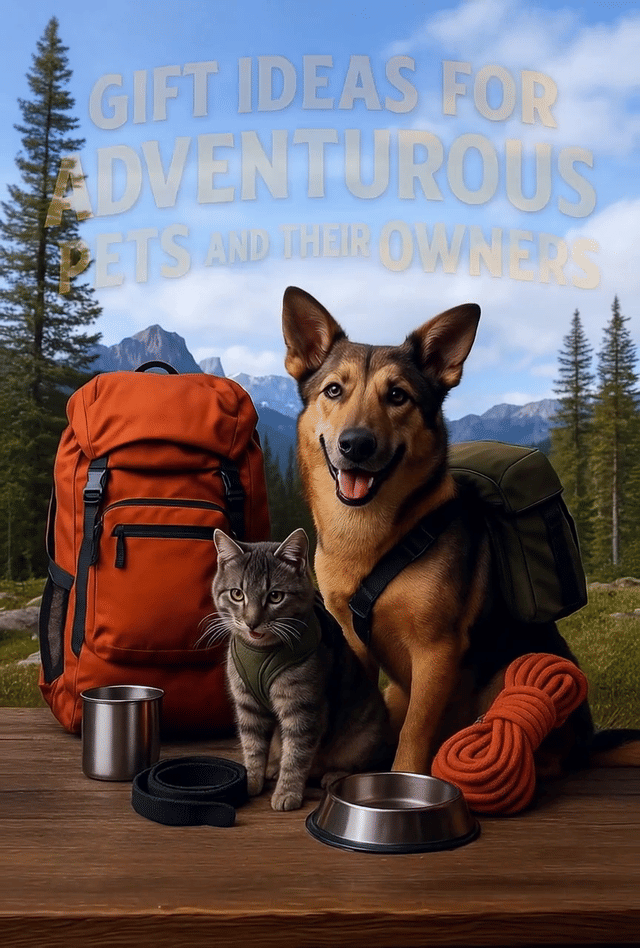 Gift Ideas for Adventurous Pet