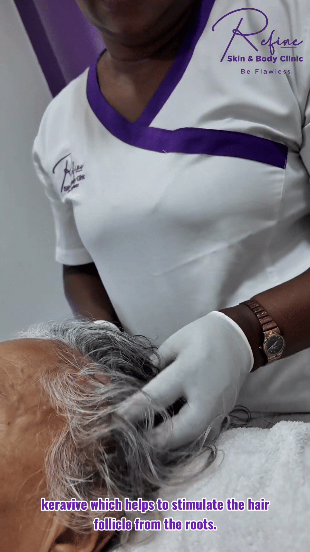HydraFacial Keravive Scalp Treatment
