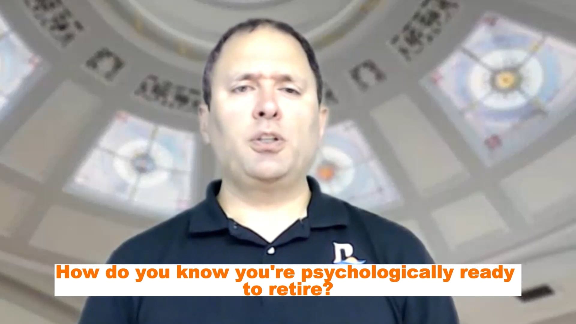 Ep 8: Being Psychologically Ready To Retire