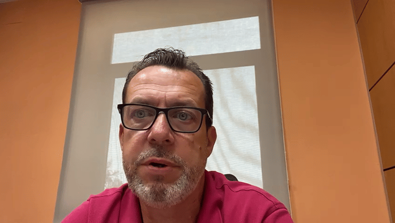 Testimonio en vídeo de Pepe Gil
