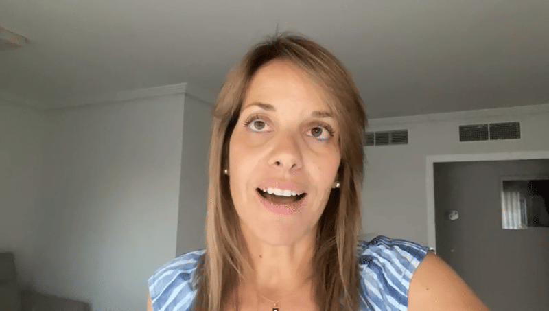 Testimonio en vídeo de Paola Sordo