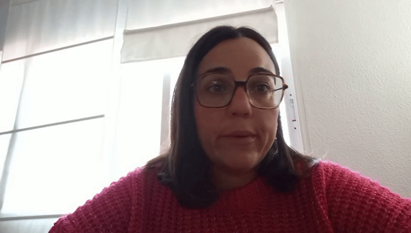 Testimonio en vídeo de Natalia Muñoz