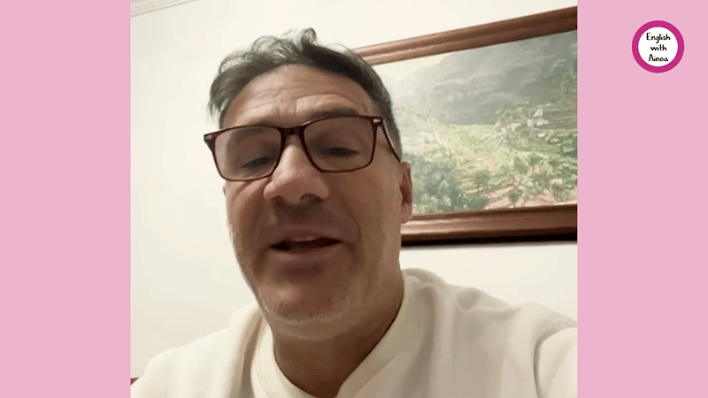 Testimonio en vídeo de David Pérez