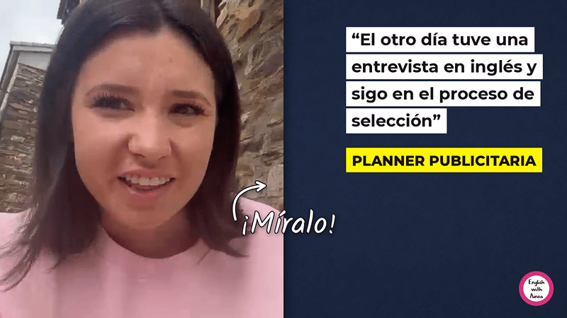 Testimonio en vídeo de Virginia López