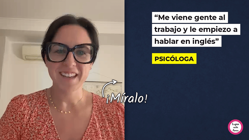 Testimonio en vídeo de Ana López