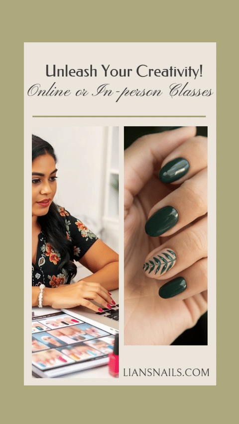 Novice Nail Courses_Lian's Nails