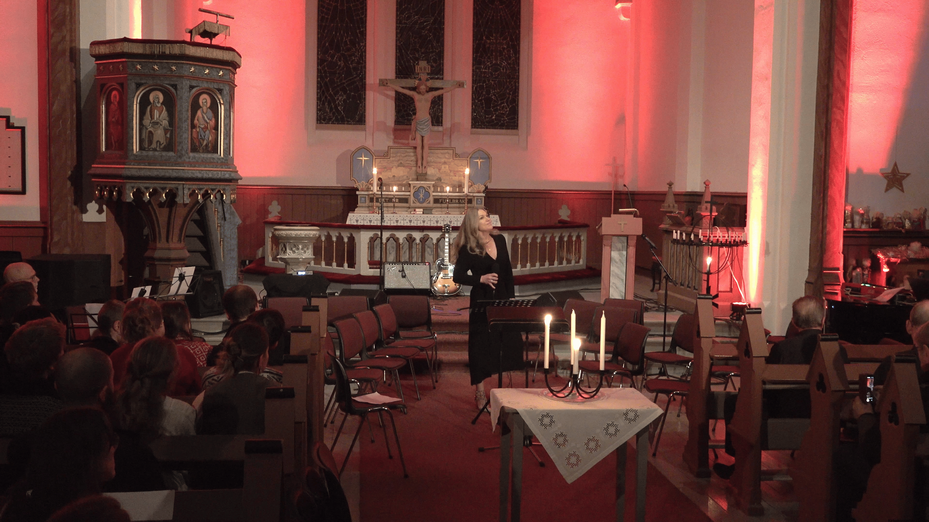 The Prayer. Anne Sjøbakk