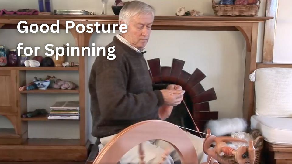 Good Posture For Spinning