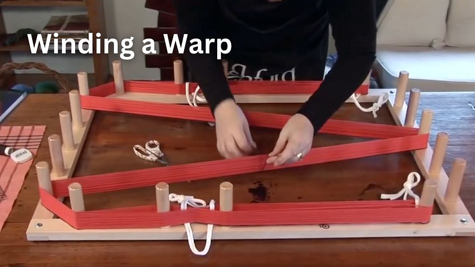 Ashford - Winding a Warp