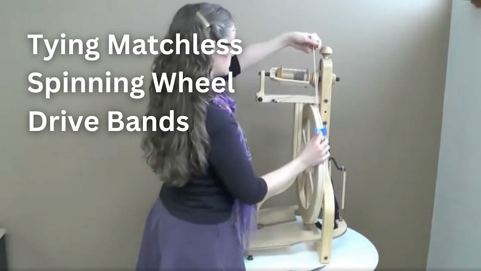 Schacht - Tying Matchless Spinning Wheel Drive Bands