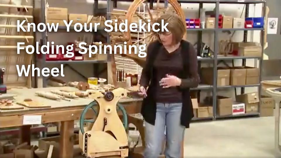 Schacht - Know Your Sidekick Folding Spinning Wheel