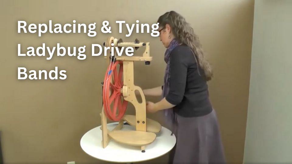 Schacht - Replacing & Tying Ladybug Drive Bands