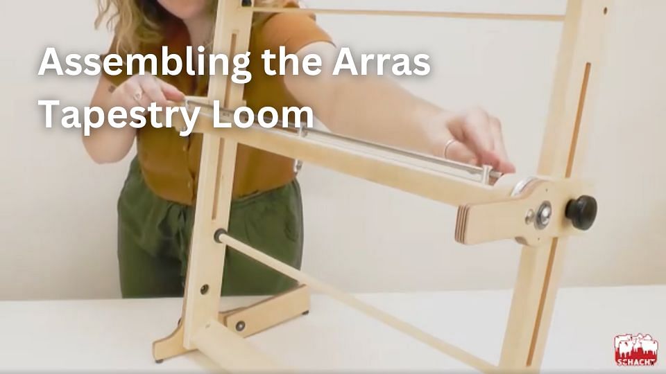 Schacht - Assembling the Arras Tapestry Loom