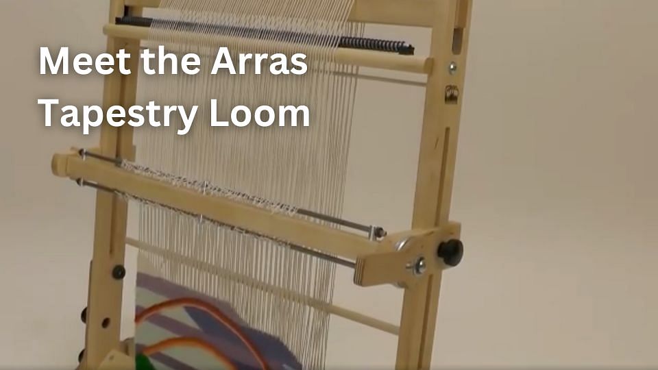 Schacht - Meet the Arras Tapestry Loom