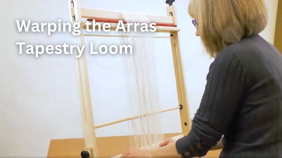 Schacht - Warping the Arras Tapestry Loom