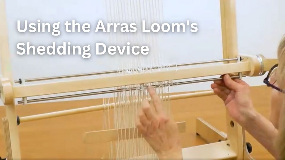 Schacht - Using the Arras Loom's Shedding Device