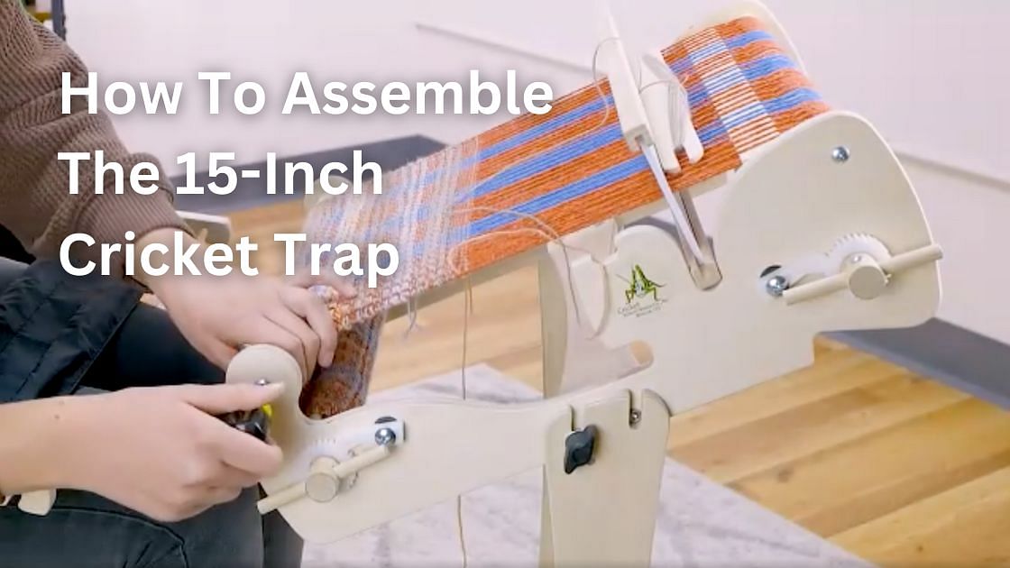 Schacht - How To Assemble The 15-Inch Cricket Trap