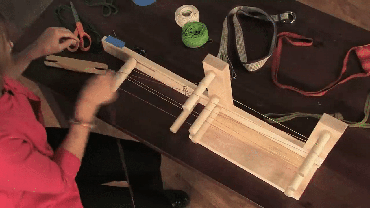 Schacht - How to Warp and Weave on the Schacht Inkle Loom