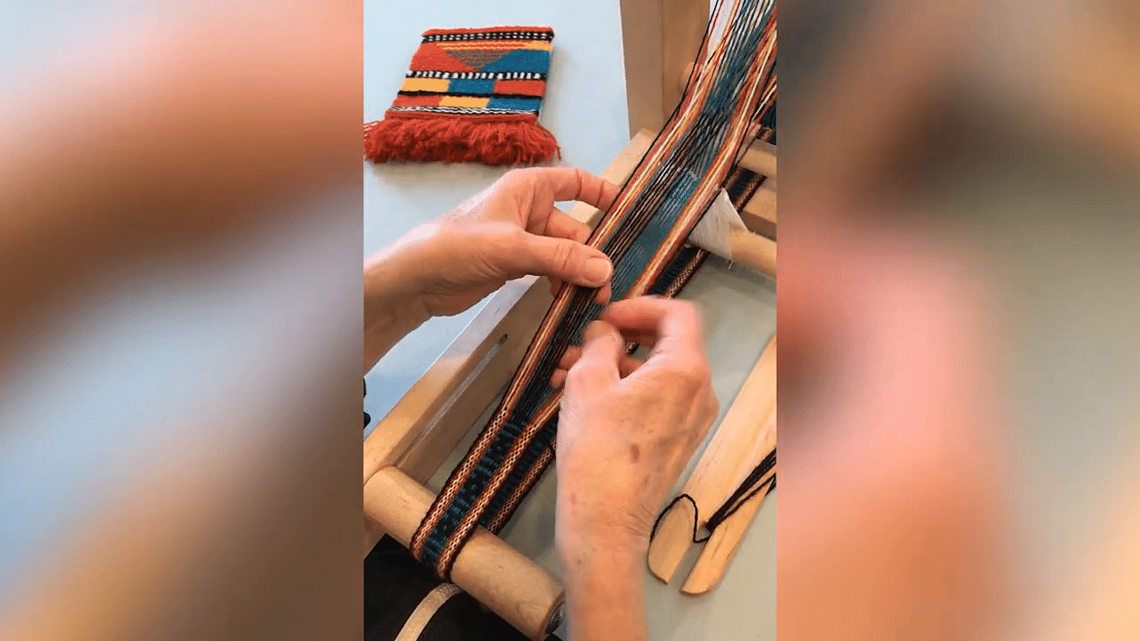 Schacht - Inkle Loom Pick-up Weaving