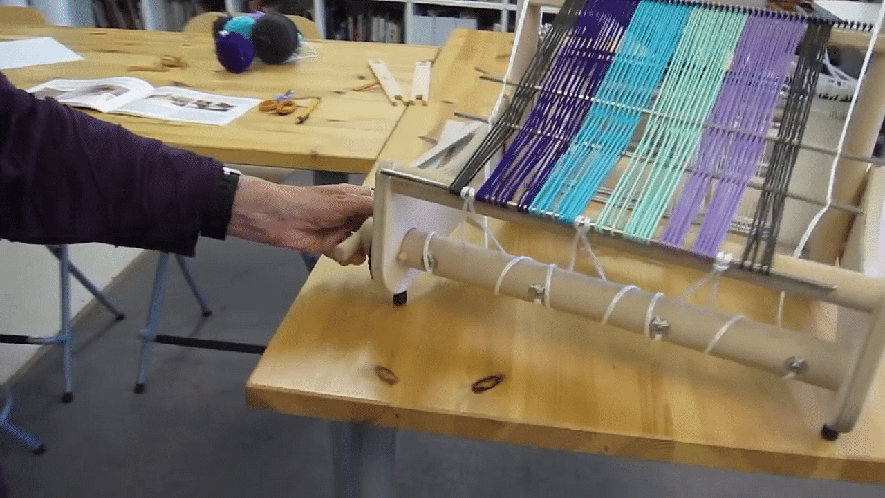 Louet - How to Warp & Weave on the Erica Table Loom