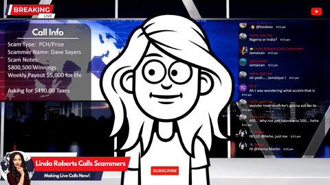 LIVE Events - The Great Scam Escape_ Linda vs. The _Tech Support_ 🚫💻