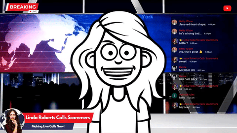 LIVE Events - Linda's Ultimate Scam Revenge_ Making a Scammer Her Slave! #scamba