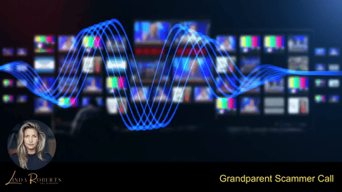 Beware_ Linda Uncovers Sneaky Grandparent Scam Tactics! #femaleScambatier