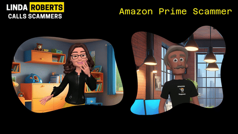 Linda Exposes Amazon Scammer's Dirty Secret 😱