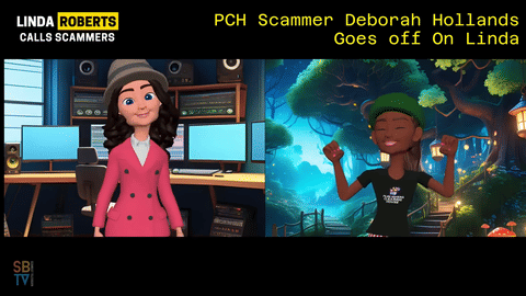 Linda's SAVAGE Comeback to Rude PCH Scammer! 😂 #EpicTakedown