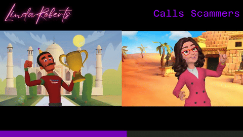 Linda vs. Horny Henry_ The Flirty Scam Battle! #scambaiter