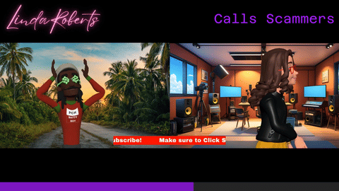 Linda Turns Tables on Confused Scammer_ Must-See!