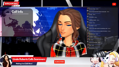 LIVE Events - Linda's Epic Scam Bait_ Visa Mastercard Scammers Exposed! 😂