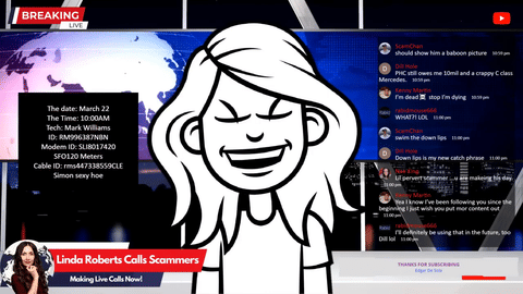 LIVE Events - Linda Unmasking Scam Calls LIVE! 😂 #scambaiter #live